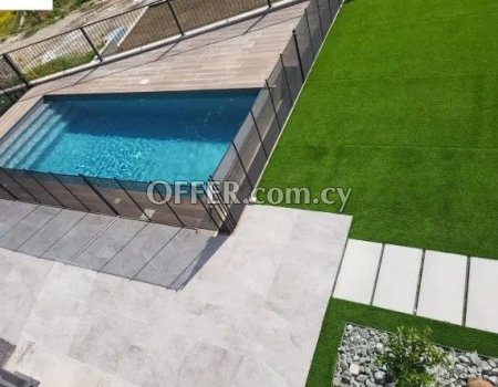Luxurious and quality home with pool and large patio in Eastern Limassol suburbs