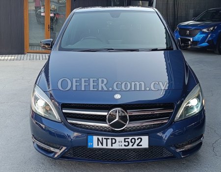 2014 Mercedes B180 1.5L Petrol Automatic Hatchback