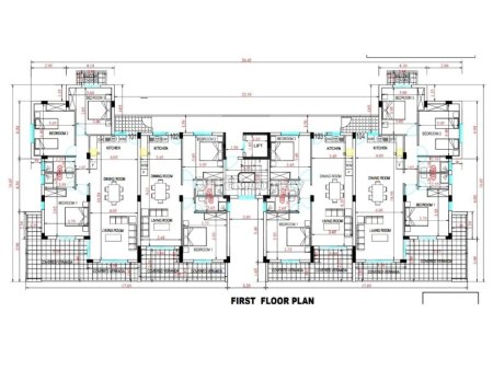 Brand new two bedroom apartment in Kato Paphos area near Kings Avenue Mall - 4