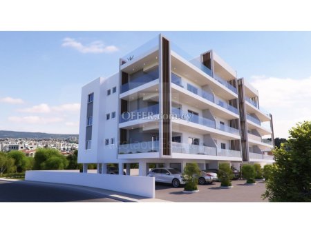 Brand new two bedroom Penthouse in Kato Paphos area near Kings Avenue Mall - 3
