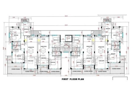 Brand new two bedroom apartment in Kato Paphos area near Kings Avenue Mall - 3