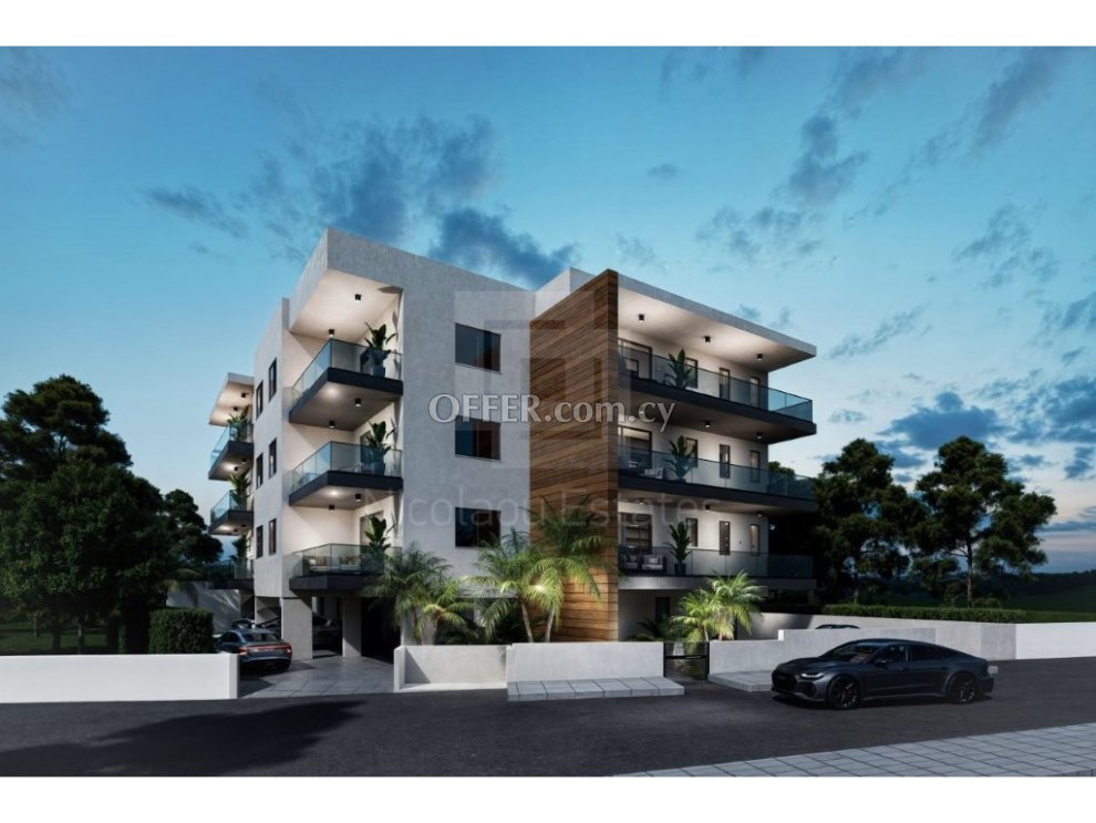 New two bedroom apartment in Strovolos area near Stavrou - 2