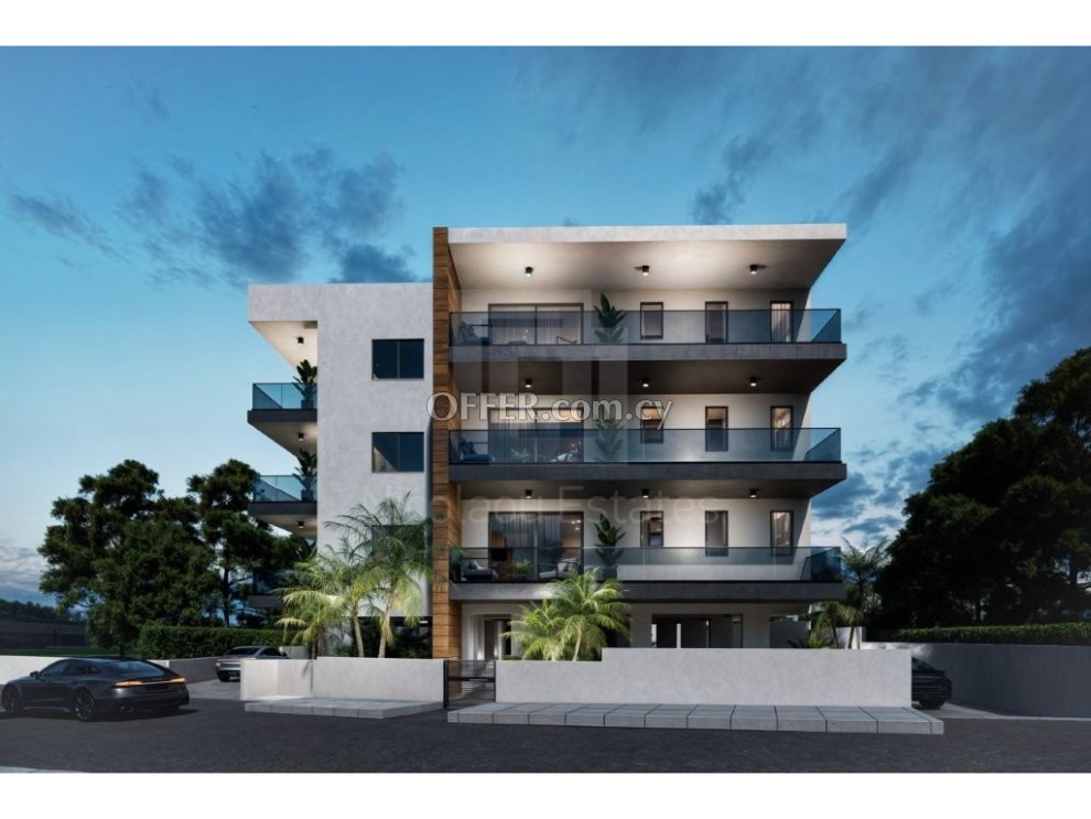 New two bedroom apartment in Strovolos area near Stavrou - 1
