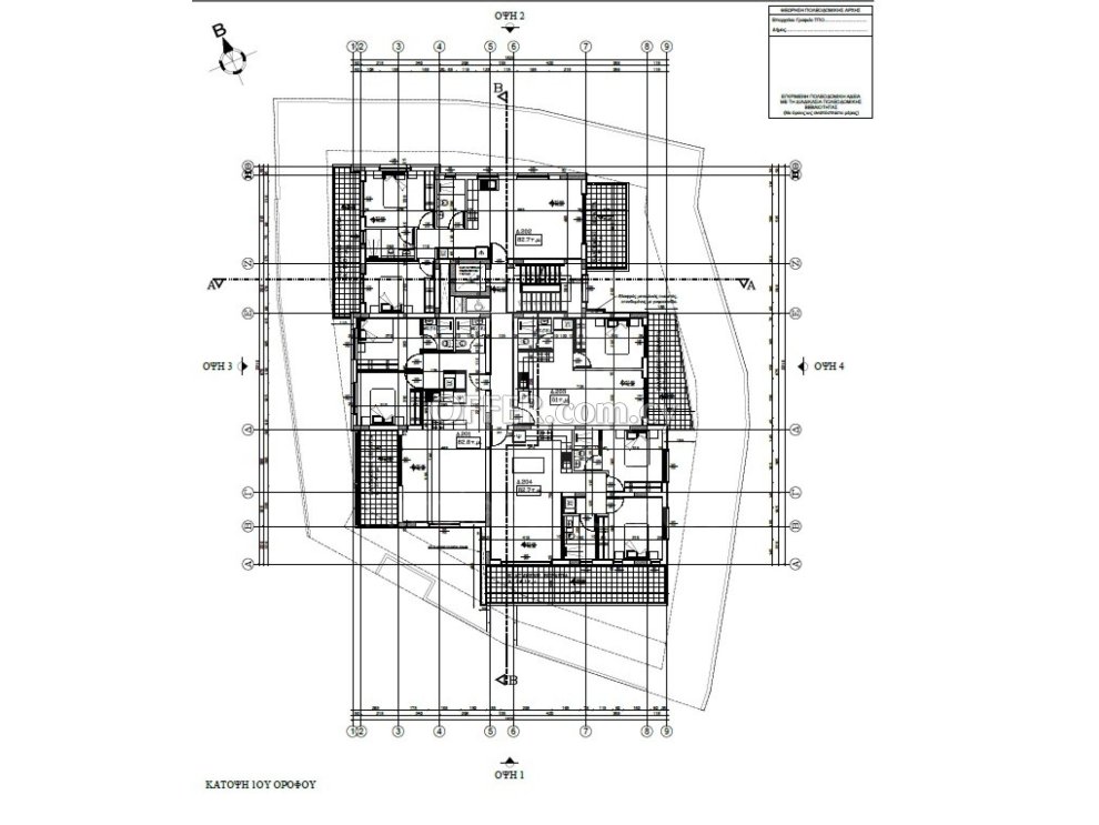 New two bedroom apartment in Strovolos area near Stavrou - 8