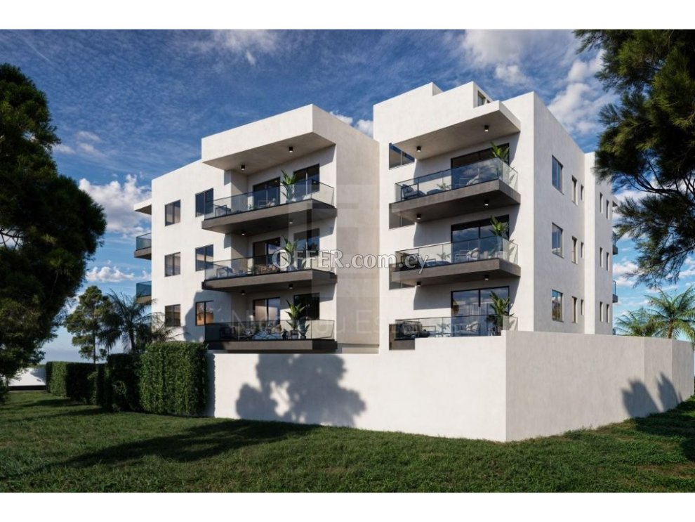 New two bedroom apartment in Strovolos area near Stavrou - 5
