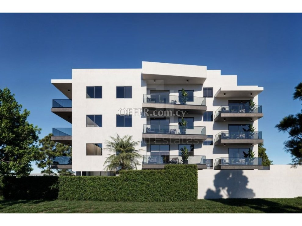 New two bedroom apartment in Strovolos area near Stavrou - 4
