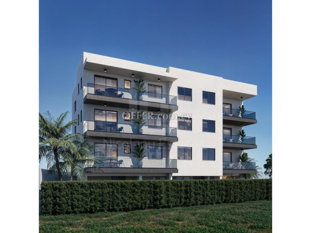 New two bedroom apartment in Strovolos area near Stavrou - 3