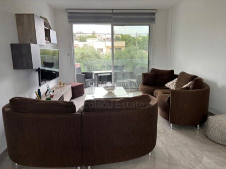 Modern two bedroom apartment for rent in Agia Fyla