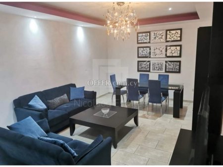 Three bedroom house for rent in Germasogia