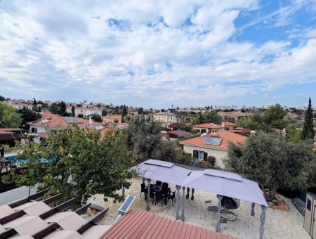 2-bedroom Detached Villa 82 sqm in Pissouri