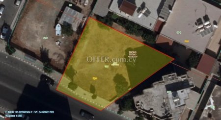 Development Land for sale in Agios Georgios (Havouzas), Limassol