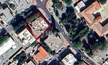 Commercial Plot 687 Sq.m.  In Agios Antonios, Nicosia