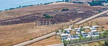 Seaview 4 Bedroom Luxury Villa  In Pervolia, Larnaca - With Private Sw