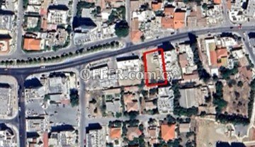 Commercial Plot 920 Sq.m.  In  Egkomi, Nicosia