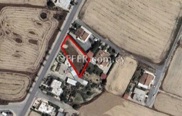 commercial Plot 1006 Sq.m.  in Athienou, Larnaca