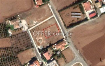 Residential Plot 744 Sq.m.  in Pano Deftera, Nicosia