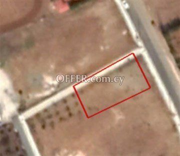 Residential Plot 641 Sq.m.  in Pano Deftera, Nicosia