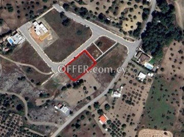 Plot in Kornos, Larnaca