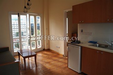 Renovated One Bedroom Apartment  In Nicosia City Center.