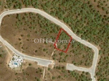 Residential Plot 1967 Sq.m.  in  Kornos, Larnaca