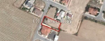 Residential Plot 845Sq.m.  in Athienou, Larnaca