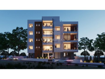 New two bedroom apartment in Lakatamia area near Alphamega supermarket