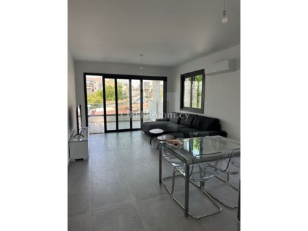 Almost new two bedroom apartment for rent in Mesa Geitonia