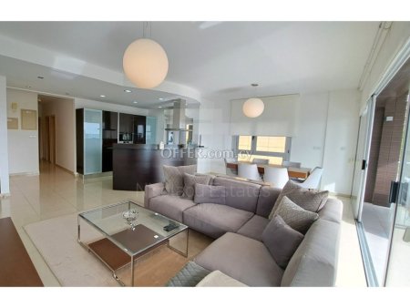 Luxury 3 bedroom apartment at the first line of Limassol Tourist Area close to Four Seasons Hotel