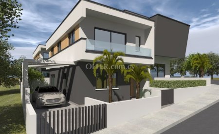 House (Semi detached) in Ypsonas, Limassol for Sale