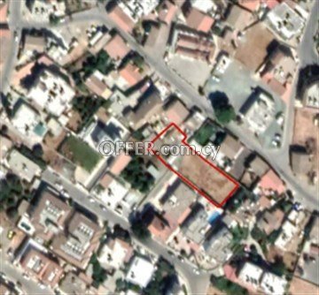 Residential Plot 1022 S.q. m  In Lakatamia, Nicosia
