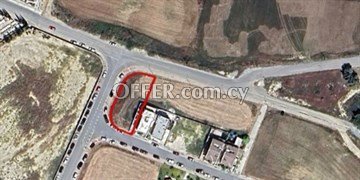 Residential Plot 654 S.q m.  In Latsia, Nicosia