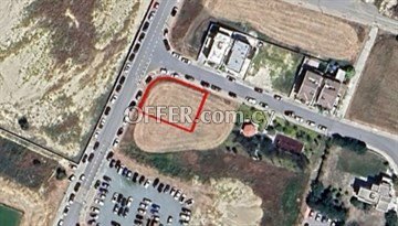 Residential Plot 546 S.q. m.  In Latsia, Nicosia