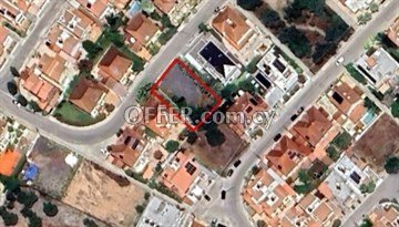 Residential Plot 595 S.q. m.  in Lakatamia, Nicosia