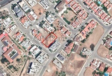 Residential Plot 597 S.q. m.  In Archangelos, Nicosia