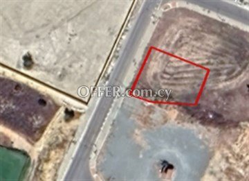 Residential Plot 594 S.q. m.  In Latsia, Nicosia