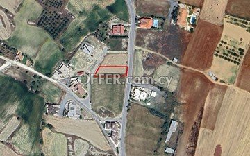Residential Plot 955 S.q. m.  In Ergates, Nicosia