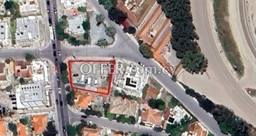 Commercial Plot 818 Sq.m.  In Agios Dometios, Nicosia