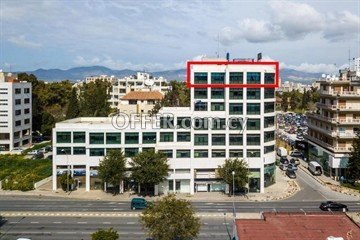 Office on the 6th floor in Agioi Omologites, Nicosia