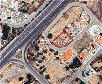 Residential Plot 788 S.q. m.  in Archangelos, Lakatameia, Nicosia