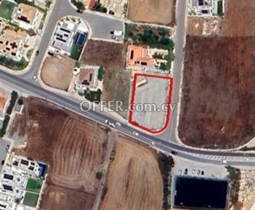 Residential Plot 1216 S.q. m  In Lakatamia, Nicosia