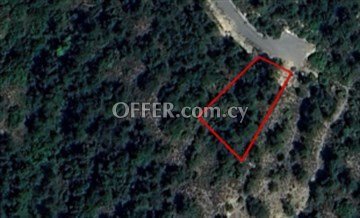 Residential Plot 1071 S.q. m.  
In Kakopetria, Nicosia