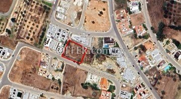 Residential Plot 1118 S.q. m.  In Lakatamia, Nicosia