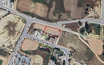 Residential Plot 1083 S.q.m.  In Latsia, Nicosia