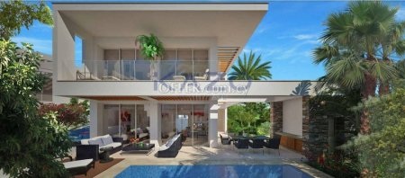 Spacious 4 Bedroom Villa in Peaceful Geroskipou