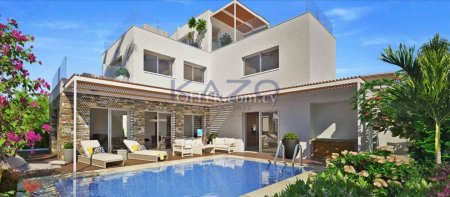 Spacious Villa with 4 Bedrooms in Sunny Geroskipou