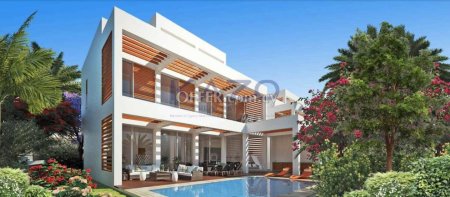 Spacious Villa with Pool in Peaceful Geroskipou