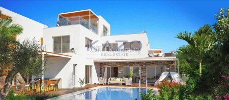 Spacious Geroskipou Villa For Sale Large Plot