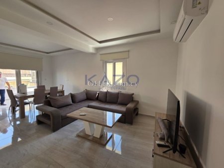 Spacious Furnished 3 Bedroom Apartment in Agios Nicolaos