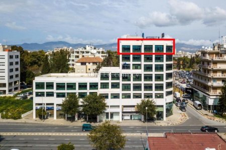 Office on the 6th floor in Agioi Omologites Nicosia