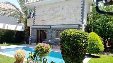3 Bed Detached House for rent in Potamos Germasogeias, Limassol